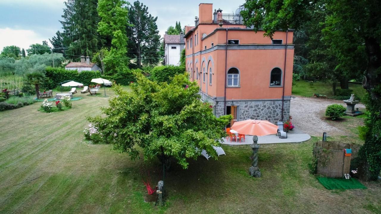 巴尼奥雷焦Casal Ponziani Per Civita E Dintorni别墅 外观 照片
