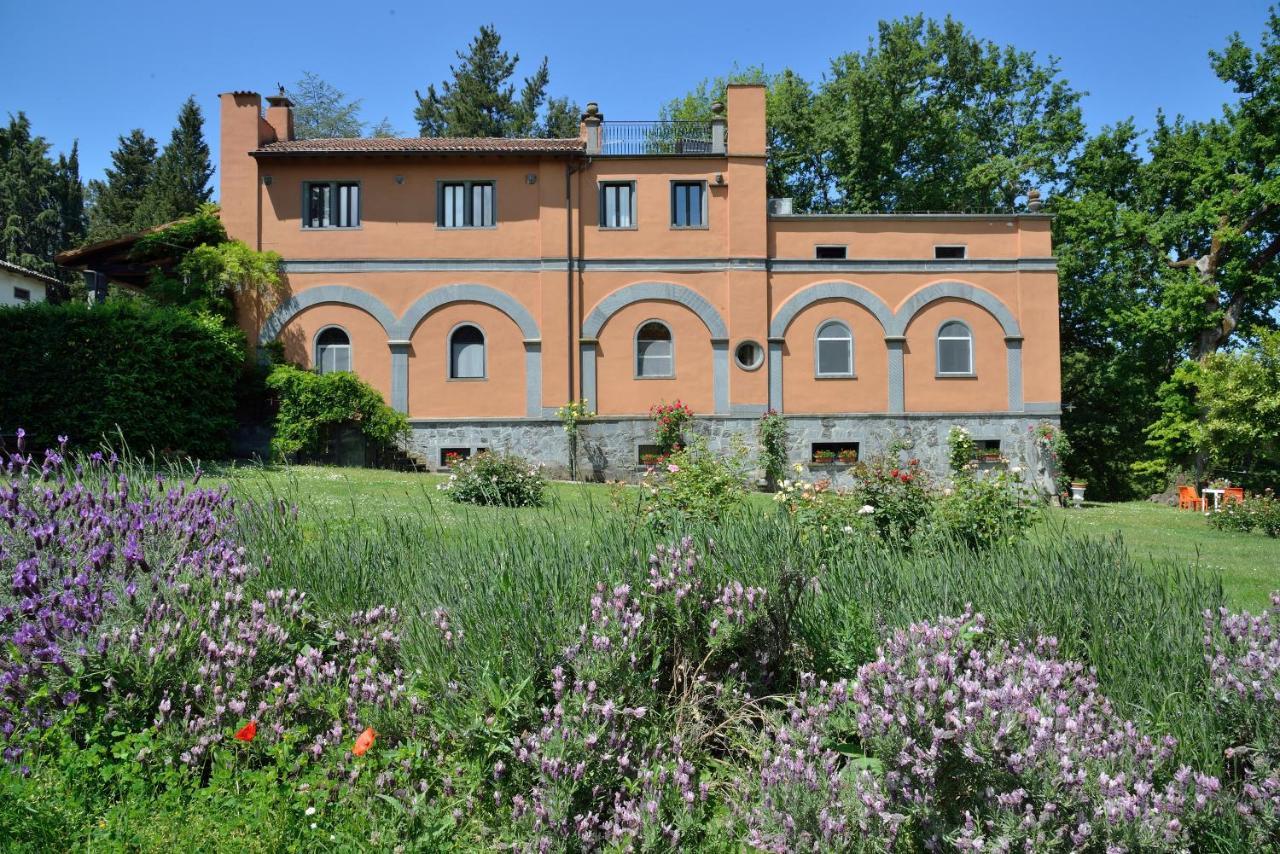 巴尼奥雷焦Casal Ponziani Per Civita E Dintorni别墅 外观 照片