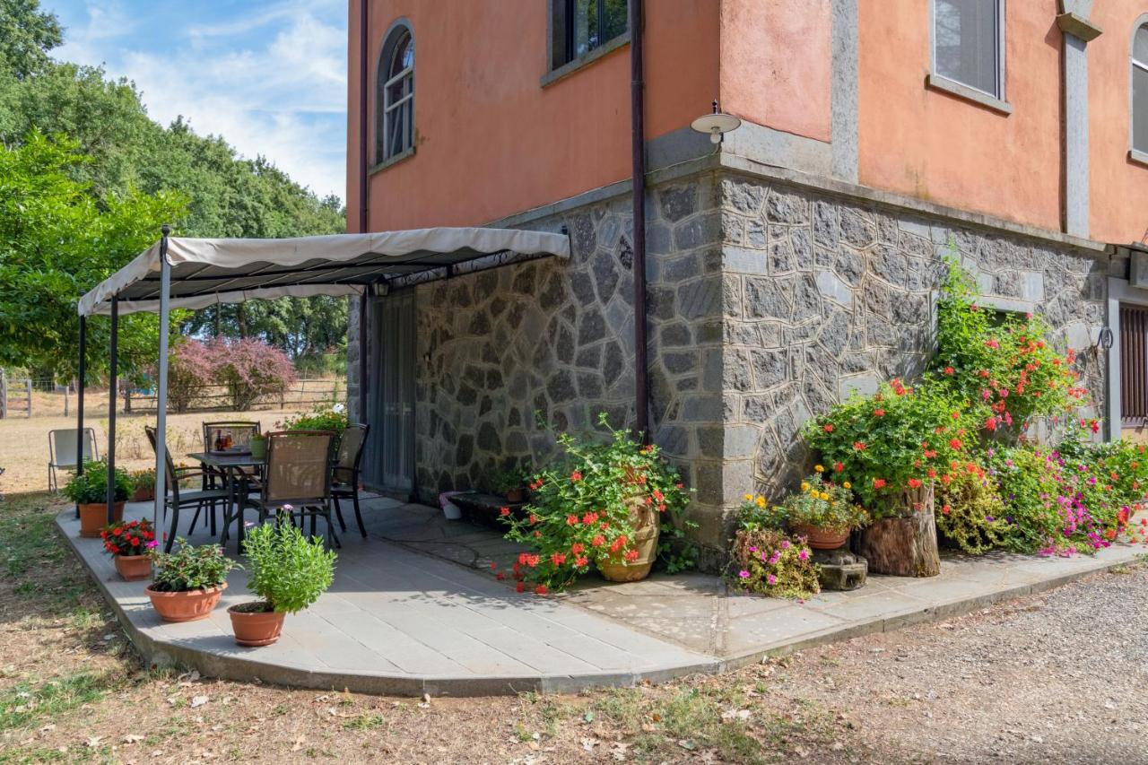 巴尼奥雷焦Casal Ponziani Per Civita E Dintorni别墅 外观 照片