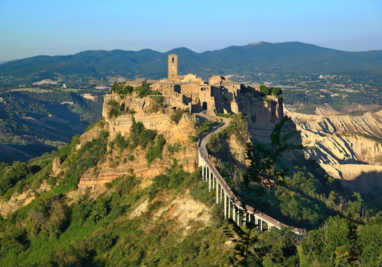 巴尼奥雷焦Casal Ponziani Per Civita E Dintorni别墅 外观 照片
