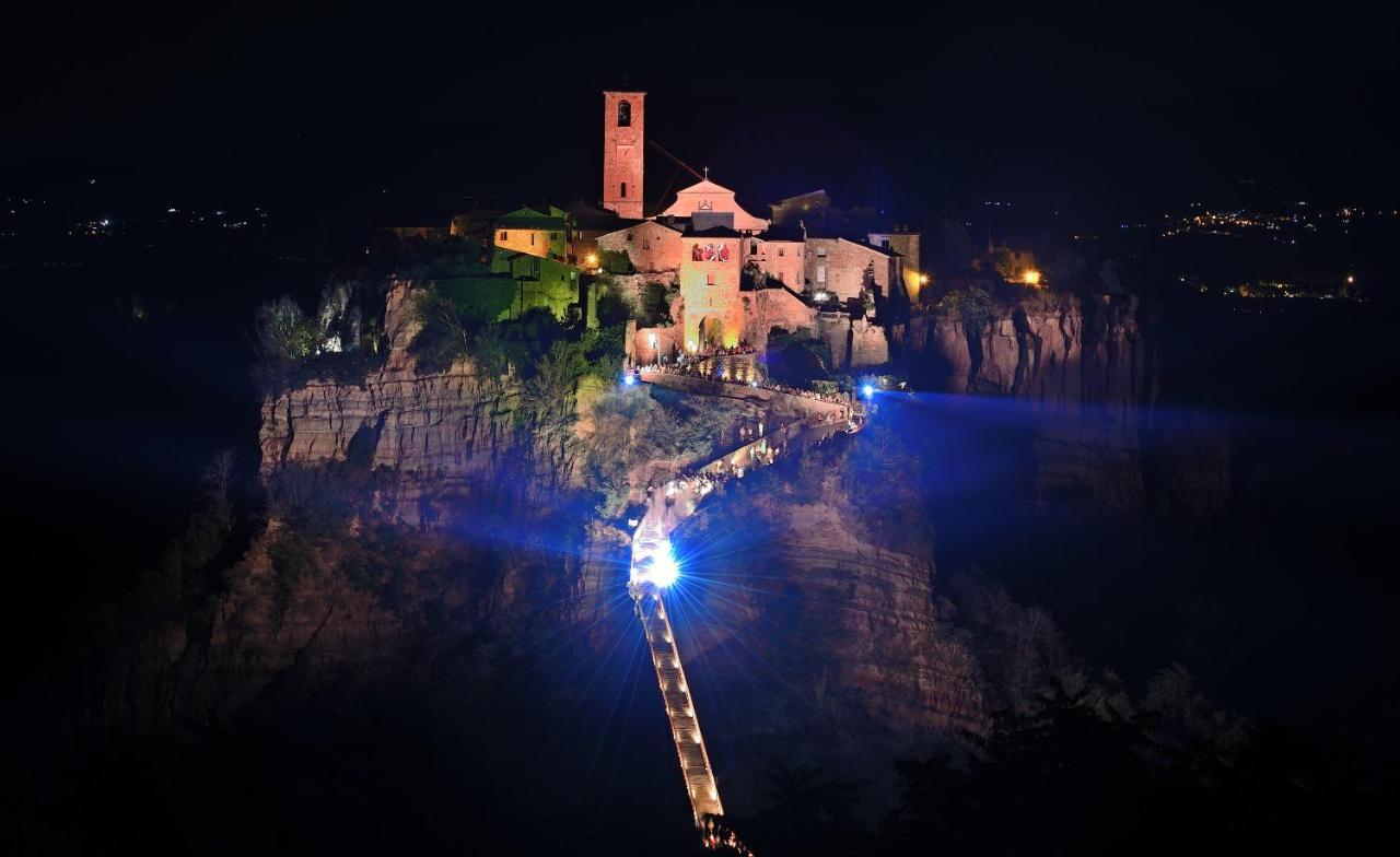 巴尼奥雷焦Casal Ponziani Per Civita E Dintorni别墅 外观 照片