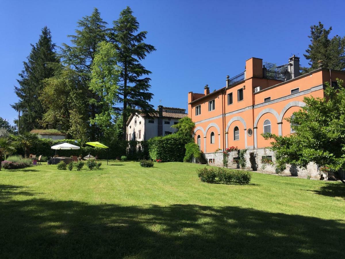 巴尼奥雷焦Casal Ponziani Per Civita E Dintorni别墅 外观 照片